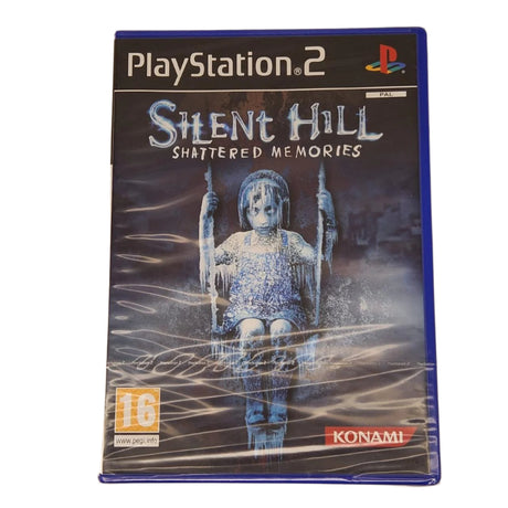 Silent hill shattered Memories PS2 Playstaion 2 Game PAL Brand New SEALED-Trippy Trades