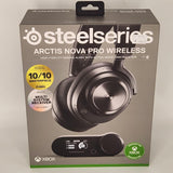 Steel Series Arctis Nova Pro Wireless Xbox Boxed-Trippy Trades
