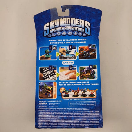 Boomer Skyleaders Spyro's Adventure Figure Boxed