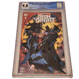 The Batman Who Laughs The Grim Knight #1 Variant A CGC 9.8 Comic Book