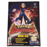 Pokémon Colosseum Bonus Disc Complete With Jirachi Nintendo GameCube
