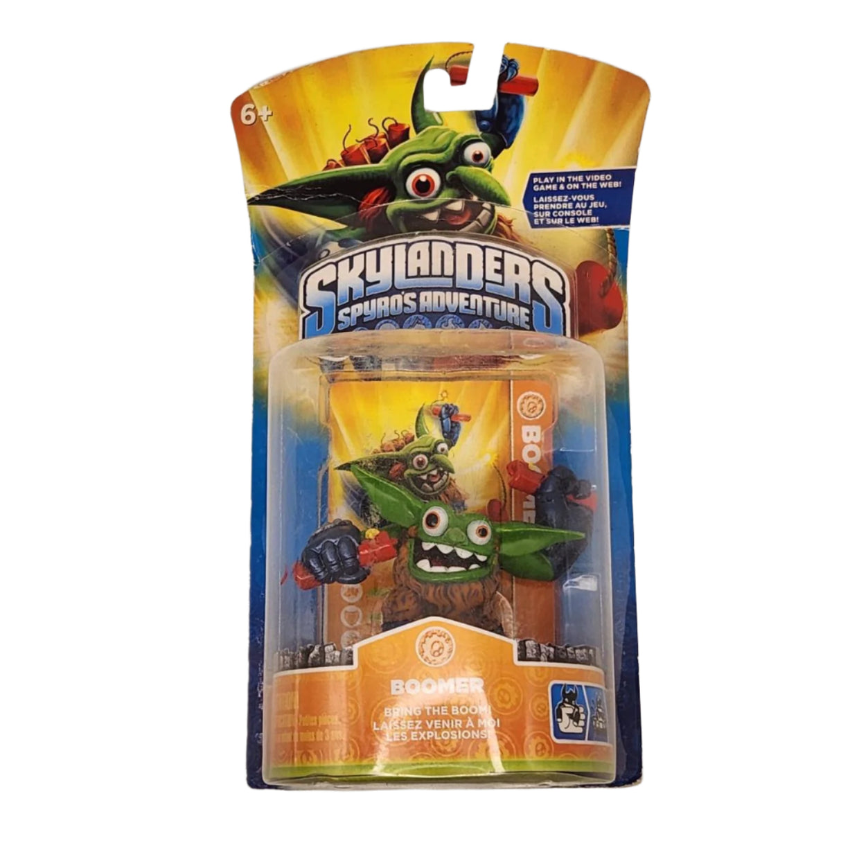Boomer Skyleaders Spyro's Adventure Figure Boxed