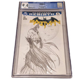 Batman #1 Rebirth Michael Turner Sketch Variant CGC 9.4 Graded Comic
