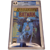 Batman #400 Anniversary Issue CGC 6.5 Comic Book