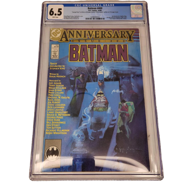 Batman #400 Anniversary Issue CGC 6.5 Comic Book