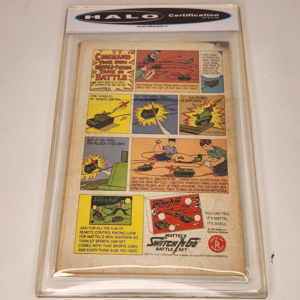 Batman Detective Comics 1966 #354 Graded Halo 4.0 Comic Book