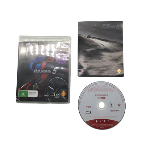 Gran Turismo 5 Promo Copy Not For Resale PS3 PlayStation 3 Game + Manual PAL