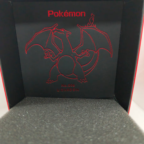 SEIKO SBPY159 Pokemon Charizard Red Limited Edition Solar Men's Watch BRAND NEW