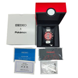 SEIKO SBPY159 Pokemon Charizard Red Limited Edition Solar Men's Watch BRAND NEW