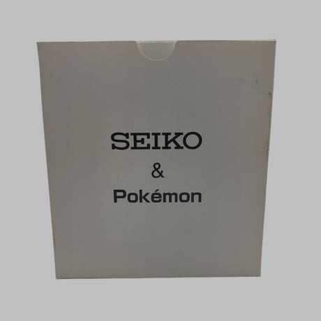 SEIKO SBPY160 Pokémon Venusaur Green Limited Edition of 700 Solar Men's Watch BRAND NEW