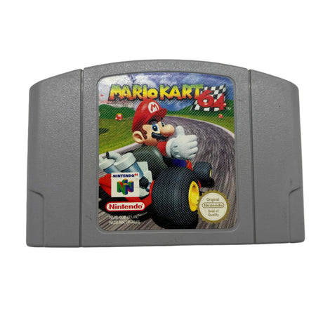 Mario Kart 64 NIntendo 64 Game Cartridge Only PAL
