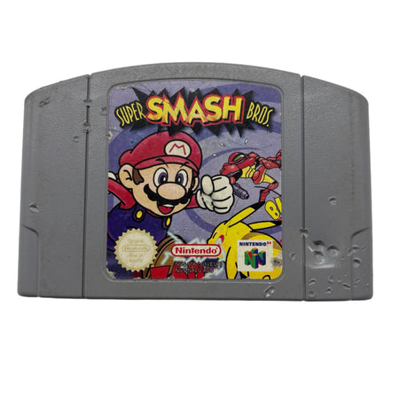 Super Smash Bros Nintendo 64 Game Cartridge Only PAL