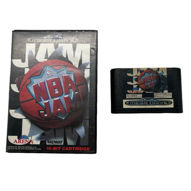NBA Jam Sega Mega Drive Game PAL