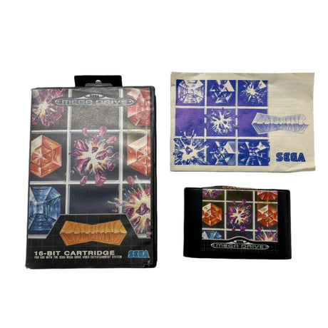 Columns Sega Mega Drive Game + Manual PAL