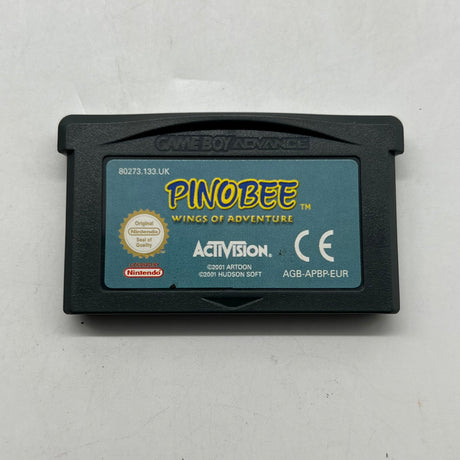 Pinobee Wings Of Adventure Nintendo Game Boy Advance Game Boxed Complete