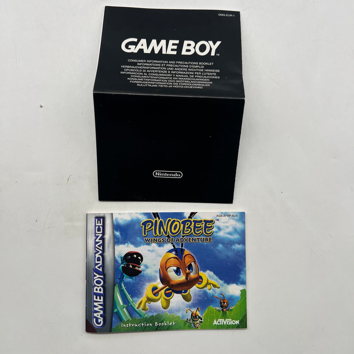 Pinobee Wings Of Adventure Nintendo Game Boy Advance Game Boxed Complete