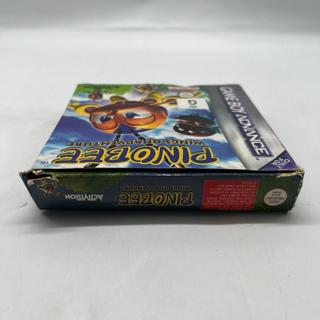 Pinobee Wings Of Adventure Nintendo Game Boy Advance Game Boxed Complete