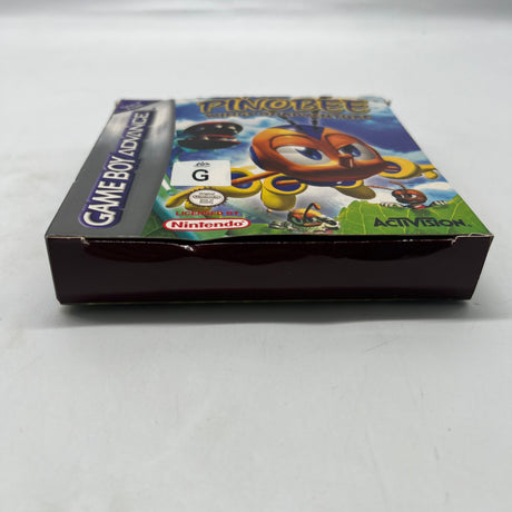 Pinobee Wings Of Adventure Nintendo Game Boy Advance Game Boxed Complete