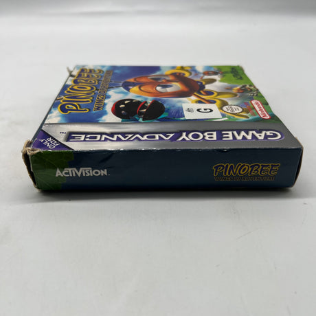 Pinobee Wings Of Adventure Nintendo Game Boy Advance Game Boxed Complete
