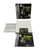 Castlevania Game Boy Advance GBA Game Boxed + Manual PAL
