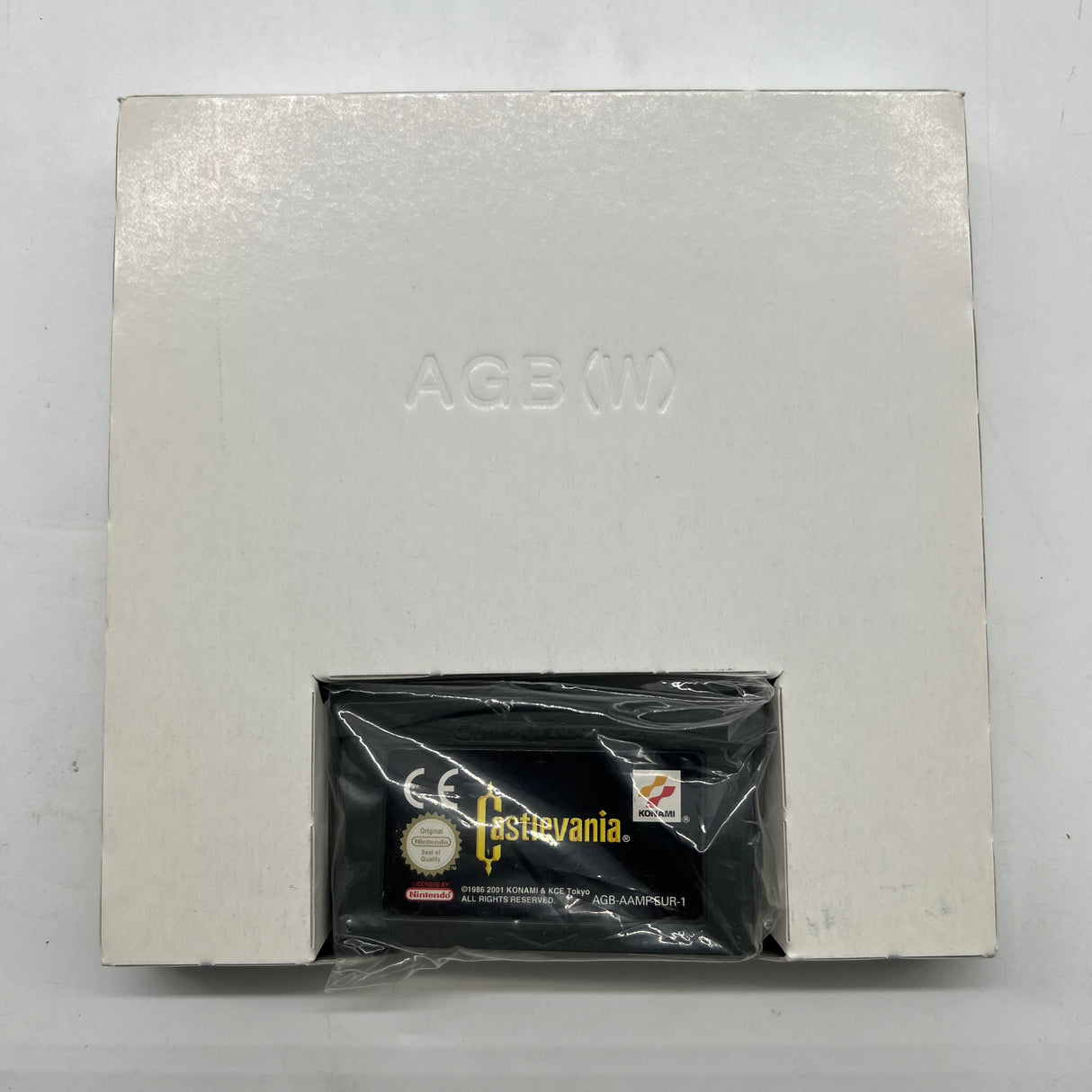Castlevania Game Boy Advance GBA Game Boxed + Manual PAL
