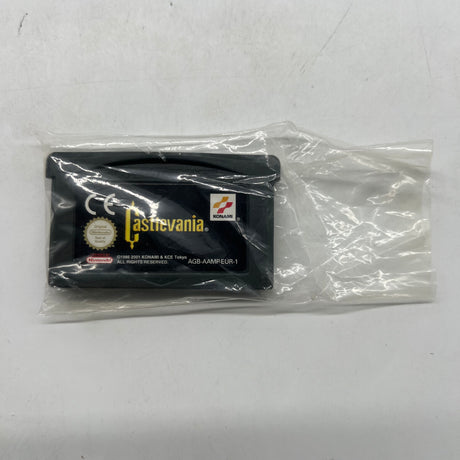 Castlevania Game Boy Advance GBA Game Boxed + Manual PAL