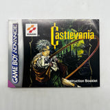 Castlevania Game Boy Advance GBA Game Boxed + Manual PAL