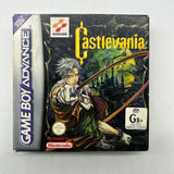 Castlevania Game Boy Advance GBA Game Boxed + Manual PAL