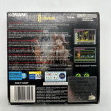Castlevania Game Boy Advance GBA Game Boxed + Manual PAL