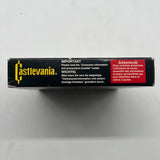 Castlevania Game Boy Advance GBA Game Boxed + Manual PAL