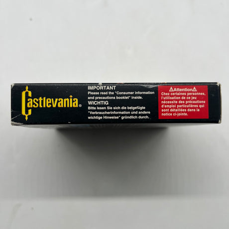 Castlevania Game Boy Advance GBA Game Boxed + Manual PAL