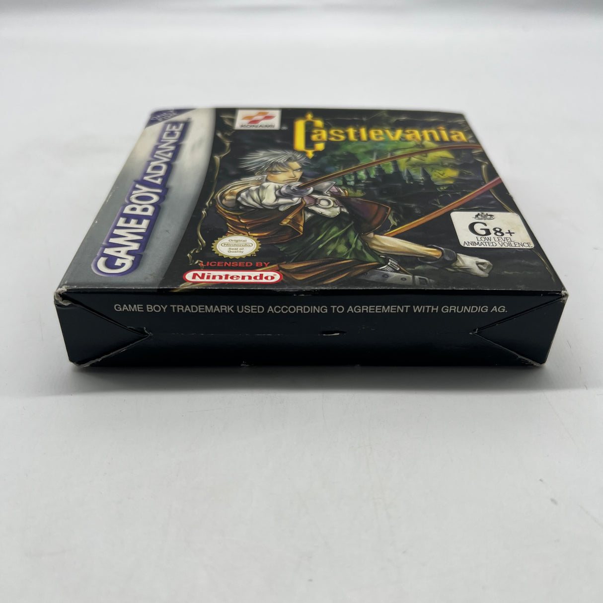 Castlevania Game Boy Advance GBA Game Boxed + Manual PAL