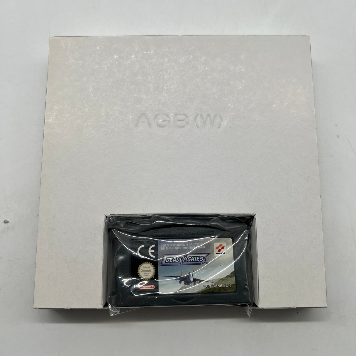 Deadly Skies Game Boy Advance Game Boxed Complete PAL