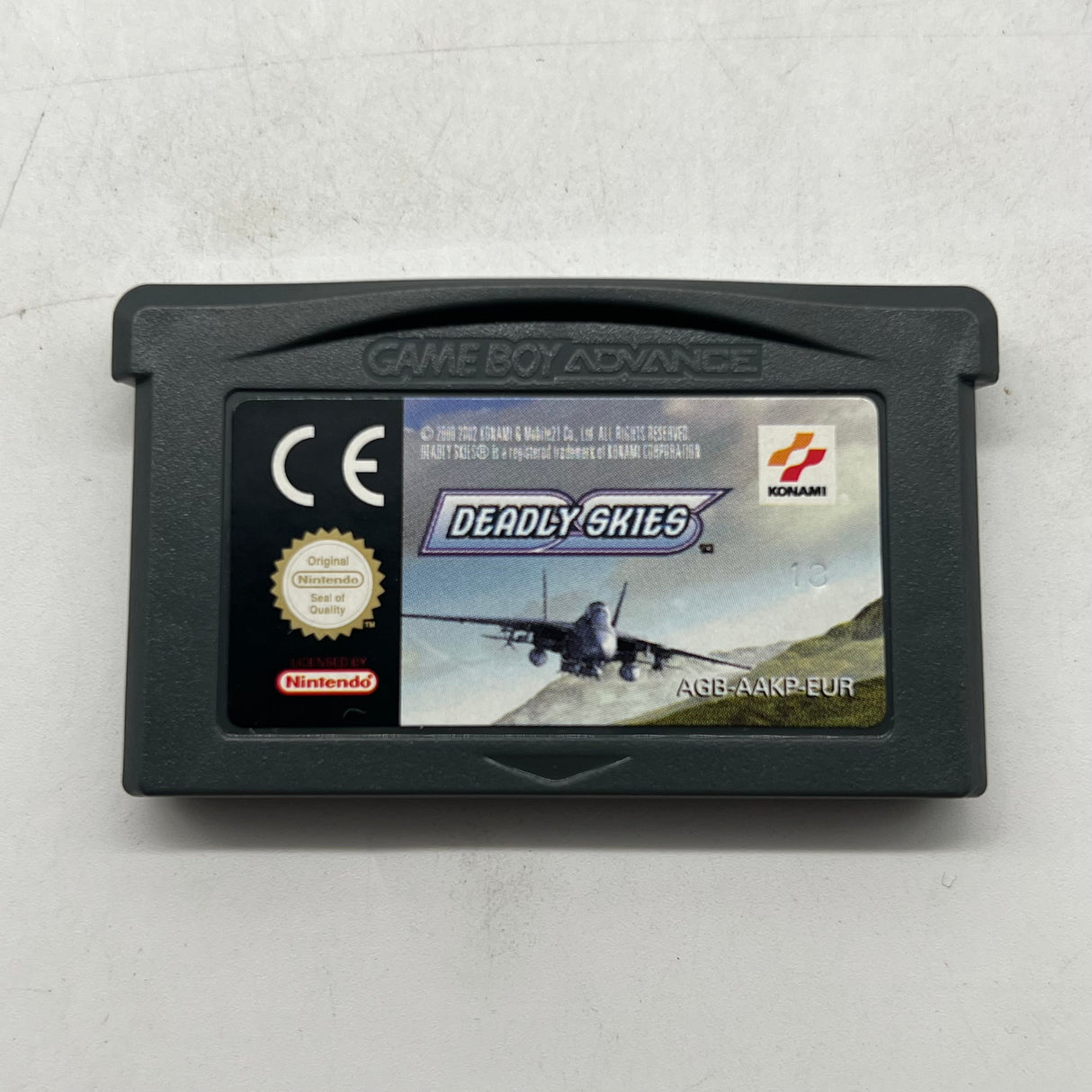 Deadly Skies Game Boy Advance Game Boxed Complete PAL