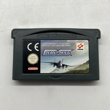 Deadly Skies Game Boy Advance Game Boxed Complete PAL