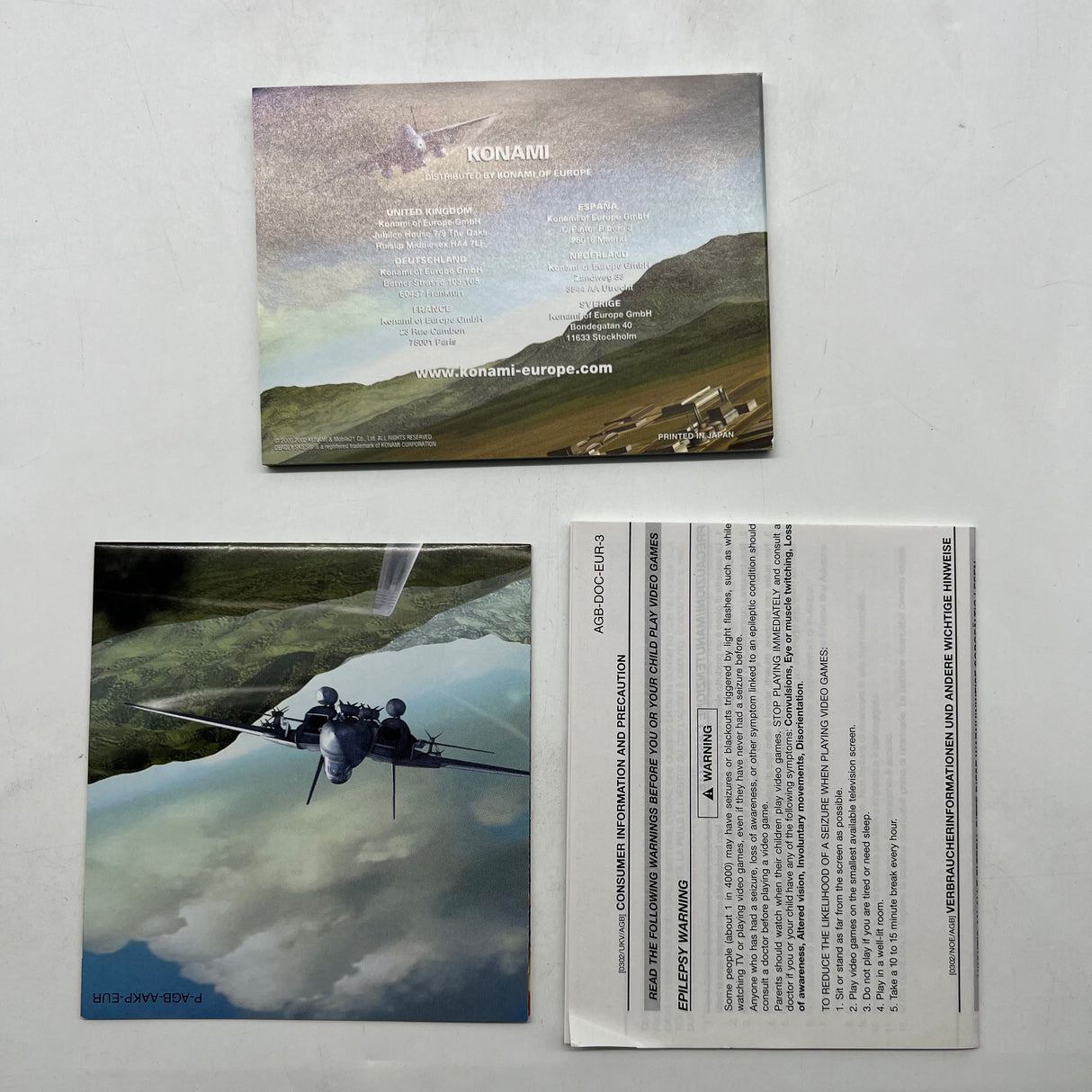 Deadly Skies Game Boy Advance Game Boxed Complete PAL