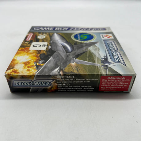 Deadly Skies Game Boy Advance Game Boxed Complete PAL
