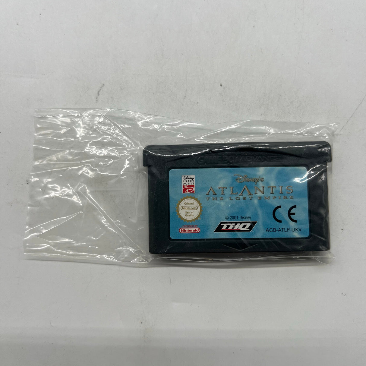 Disney's Atlantis: The Lost Empire Game Boy Advance Game Boxed Complete-Trippy Trades