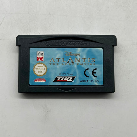 Disney's Atlantis: The Lost Empire Game Boy Advance Game Boxed Complete