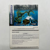 Disney's Atlantis: The Lost Empire Game Boy Advance Game Boxed Complete-Trippy Trades
