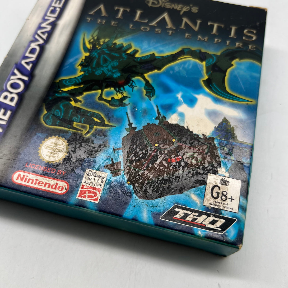 Disney's Atlantis: The Lost Empire Game Boy Advance Game Boxed Complete-Trippy Trades