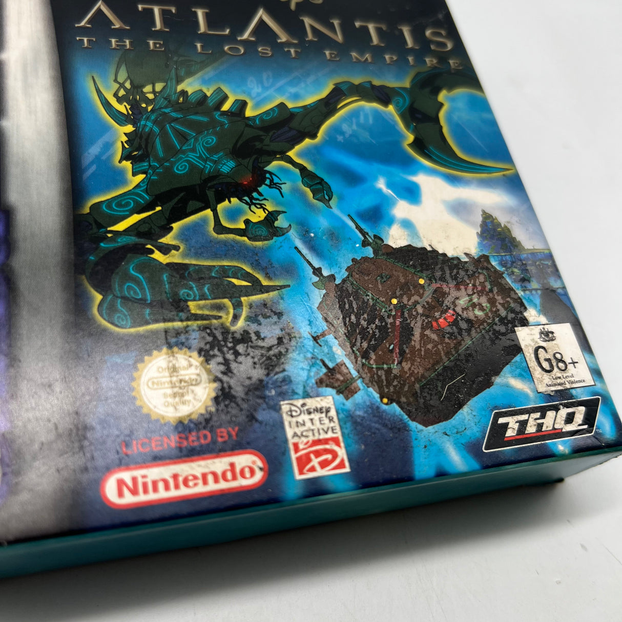 Disney's Atlantis: The Lost Empire Game Boy Advance Game Boxed Complete-Trippy Trades