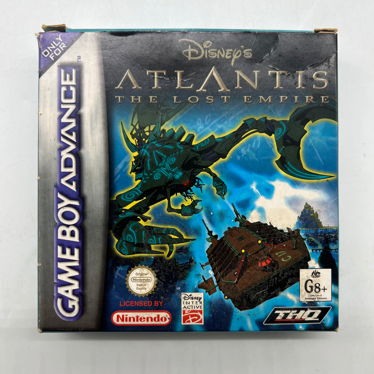 Disney's Atlantis: The Lost Empire Game Boy Advance Game Boxed Complete-Trippy Trades