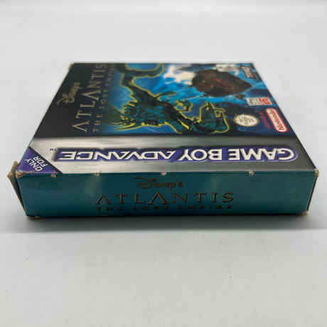 Disney's Atlantis: The Lost Empire Game Boy Advance Game Boxed Complete