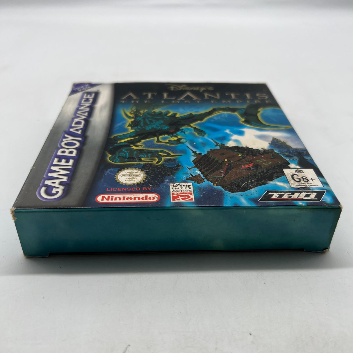 Disney's Atlantis: The Lost Empire Game Boy Advance Game Boxed Complete-Trippy Trades