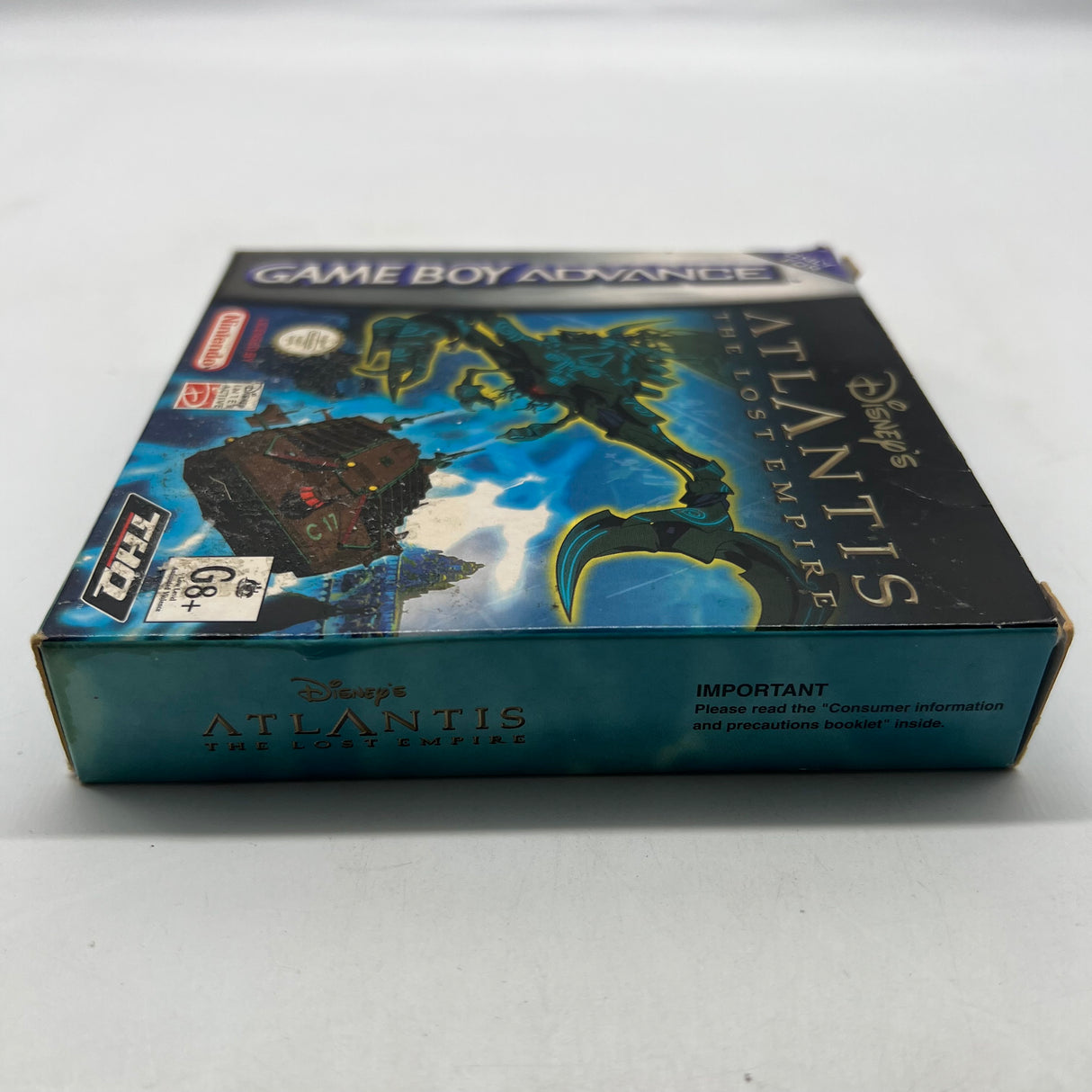 Disney's Atlantis: The Lost Empire Game Boy Advance Game Boxed Complete-Trippy Trades
