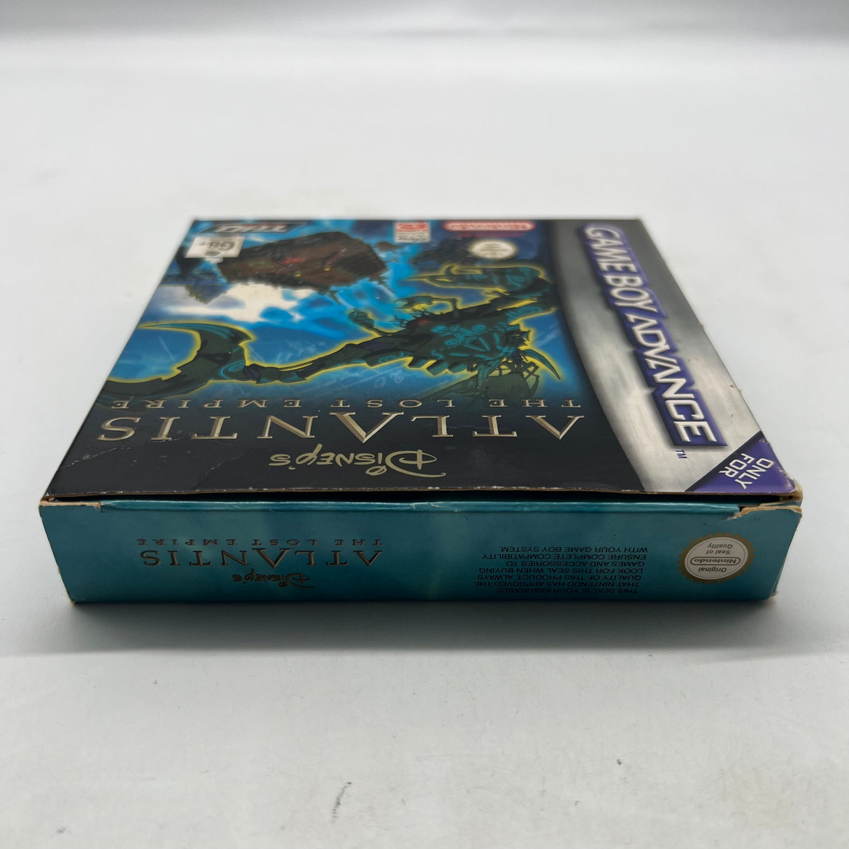 Disney's Atlantis: The Lost Empire Game Boy Advance Game Boxed Complete-Trippy Trades