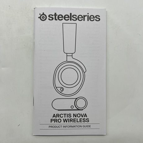 SteelSeries Arctis Nova Pro Wireless Gaming Headset PS4 PS5 PC Headphones Boxed