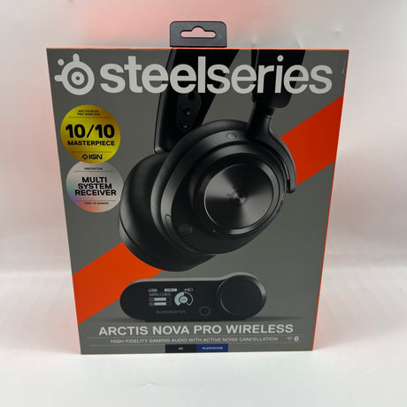 SteelSeries Arctis Nova Pro Wireless Gaming Headset PS4 PS5 PC Headphones Boxed