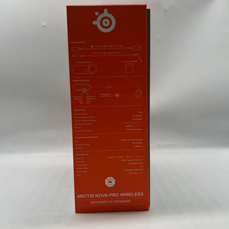 SteelSeries Arctis Nova Pro Wireless Gaming Headset PS4 PS5 PC Headphones Boxed